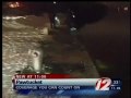 Pawtucket car in water