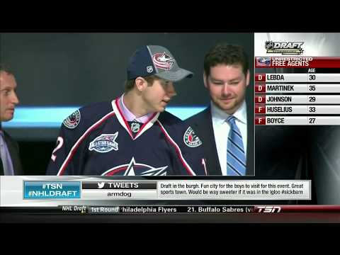 Blue Jackets Select Ryan Murray 2nd Overall (2012 NHL Draft)
