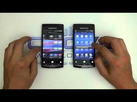 how to use sony xperia s'camera