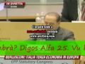 Berlusconi colpito (leggermente) da Sacra Infezione Pacquolia. Prevenzione! 27938/04 e poi...
