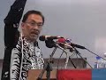 Anwar Ibrahim di Kulim, Kedah