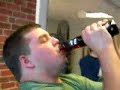 Syrup Chugging Challenge NMU