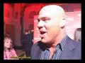 Kurt Angle interviewed at the Scream Awards