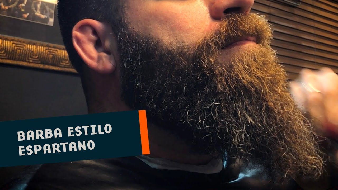 Como fazer uma barba espartana | barbearia do zé