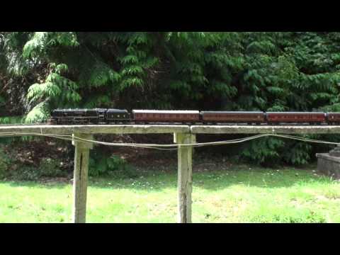how to cut o gauge track