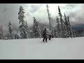 Powder Skier Sample Movie 1