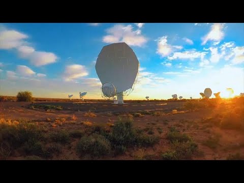 Sdafrika: Strkstes Radioteleskop der Sdhalbkugel ...