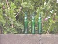 glass botles VS spring gun / wiatrowka VS szklana butla glass botles VS spring gun / wiatrowka VS szklana butla