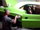 dodge challenger paint buffing