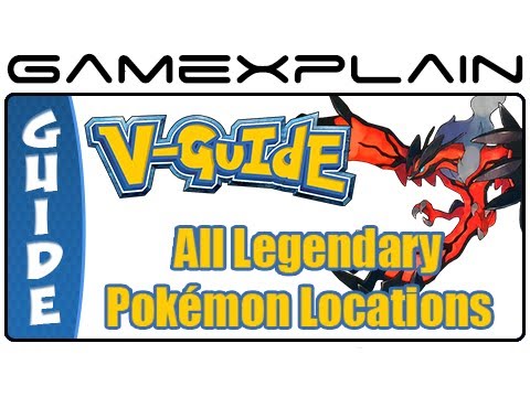 how to obtain legendary pokemon in pokemon x