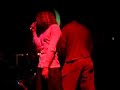 BOY HITS CAR STAGE MOSH.