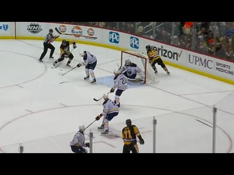 Video: Kessel snaps a one-timer home, ties game
