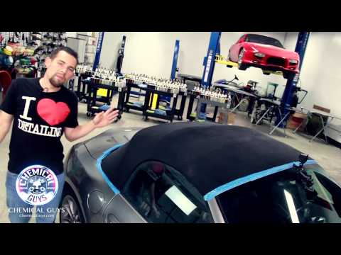 how to care for bmw convertible top
