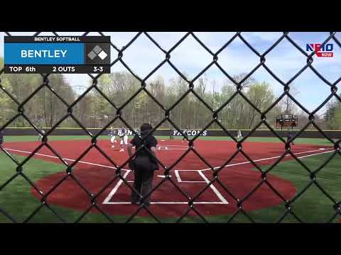 Bentley Softball vs. Southern N.H., Game 1 , April 15, 2023 thumbnail