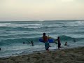 boogie boarding with rbeasty again pt.2