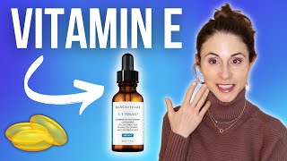 TOP SKIN BENEFITS OF VITAMIN E 😍 DERMATOLOGIST 