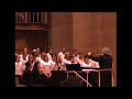 the milwaukee childrens choir performing at the american boy's choir concert in oct 2008. directed by emily crocker. this performance is without the american boys choir. written by mark hayes