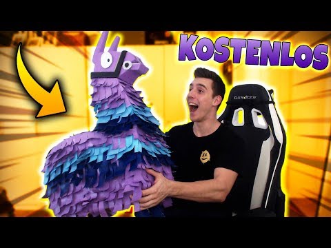 FORTNITE LAMA SELBER BAUEN / BASTELN! – Fortnite Loot Lama ... - 480 x 360 jpeg 38kB