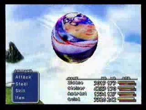 Final Fantasy IX: Ozma in a Perfect Game
