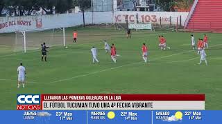 LLEGARON LAS PRIMERAS GOLEADAS EN LA LIGA