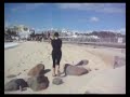 Air France A340 landing Princess Juliana Int.  st Maarten