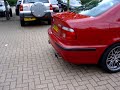 E39 M5 Eisenmann \"race\" with S/sprint X pipe