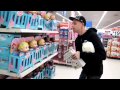 Kaywood smacks some walmart babies