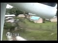 Landing in the town of Sambu, Darien Province of Panama