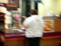 no dunkin donuts... you can NEVER be safe from the Repo Men