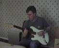 Cobwebs off the Fender Stratocaster guitar!