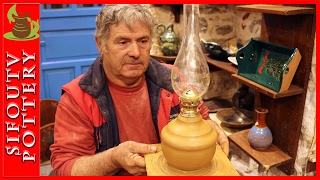Hello Guys, New Pottery Video!!! Pottery throwing - How to Make a Pottery Lamp #97