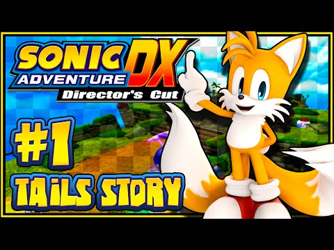 Sonic Adventure DX PC - (1080p) Part 1 - Tails' Story