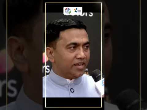 CM of Goa, Pramod Sawant walks the red carpet at the opening ceremony of #IFFI2024