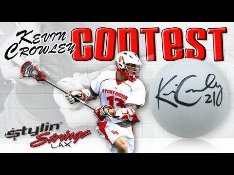 crowley - See who won the signed ball and check out how to win one of your own!Don't forget to send pics of you using your SSLAX sticks to #SSLAX or @stylin_strings . ...