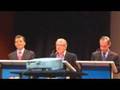 Josie Muscat at University Debate