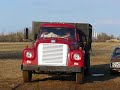 Chaz backing up Grain Truck, High Prairie, Alberta
