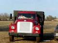 Chaz backing up Grain Truck, High Prairie, Alberta