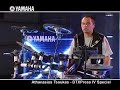 Zacky presenting the Yamaha DTXPRESS IV Special drum set Zacky presenting the Yamaha DTXPRESS IV Special drum set