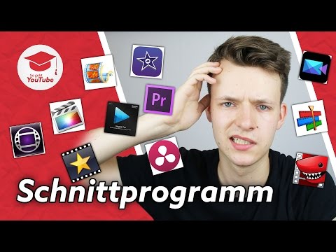 Videoschnitt: Das beste Videoschnittprogramm für YouT ...