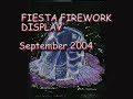 Fiesta Fireworks Mequienza 2004