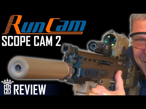 Runcam Scope Cam 2 40mm Kamera IP64 für Airsoft Sniper Review Deutsch