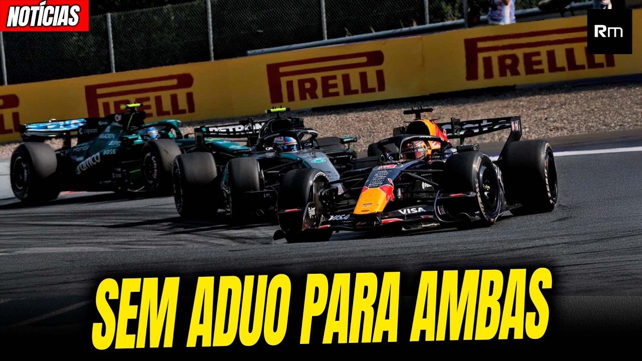 MERCEDES SEGURA ADUO PARA PREJUDICAR RED BULL / / UPGRADE RED BULL / ORDEMD E EQUIPE / ALONSO E +