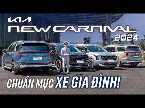 4 phiên bản của KIA Carnival 2024: đẹp mắt hơn và nâng cấp nhiều điểm đáng giá | Mê Xe