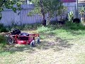 Homemade Radio Controlled Lawnmower Homemade Radio Controlled Lawnmower