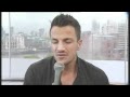 Peter Andre performing a live acoustic version of his single 'Go Back' Videos GMTV