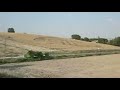 Madrid. Se�al extra�a campo trigo