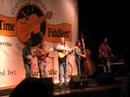 timberline drive wins the bluegrass band competition at the tennessee old-time fiddlers' championships in clarksville, tn, 03/22/2008. timberline drive performs 