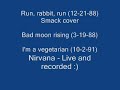 teledysk, klip, Nirvana,- Bad Moon Rising