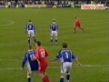 LIVERPOOL - Gary Mcallister Scores A Super Free Kick From 40
