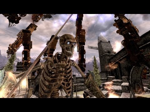 gamespot - This week in Skyrim Mods, we share secrets on slimming down in a hurry, visit the shores of Casterly Rock, and catch a train. Skeletons: A Playable Race by G...